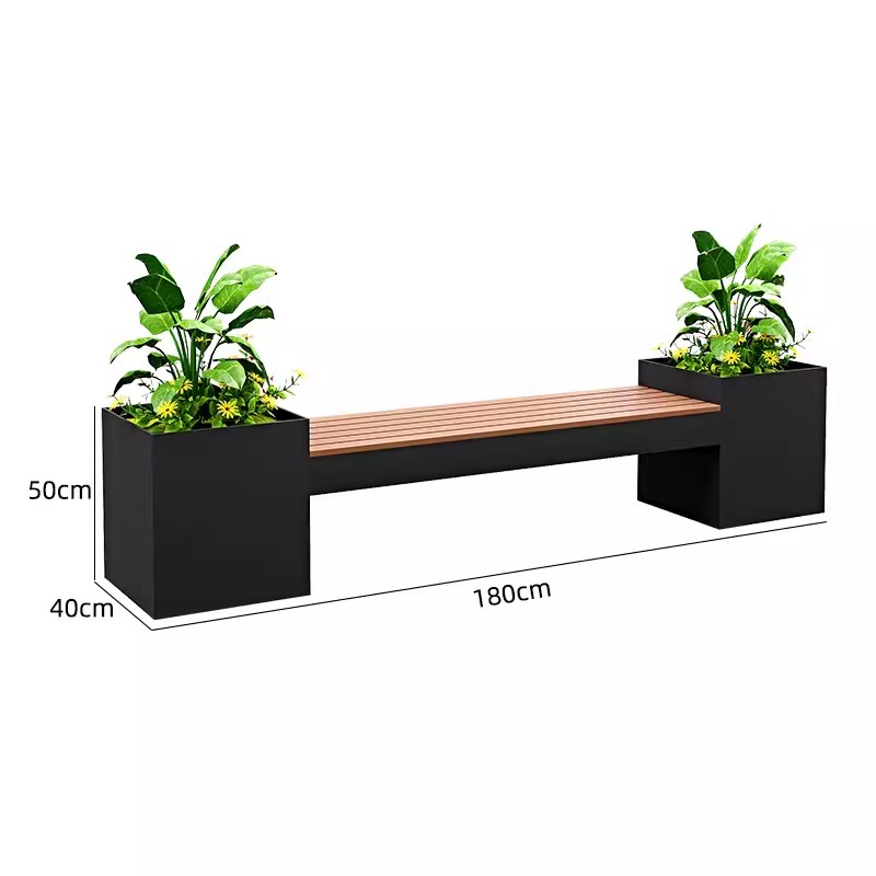 市政道路花箱02